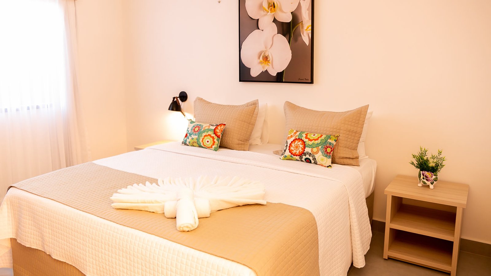 Flower Duplo Orquídea 