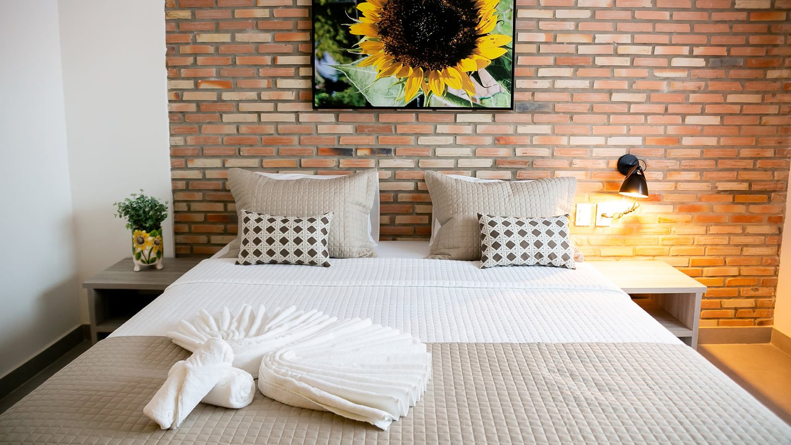 Flower Duplo Girassol