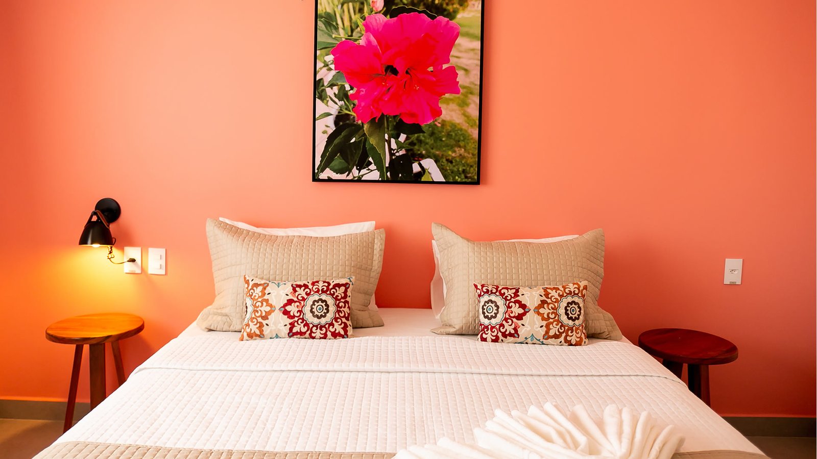 Flower Duplo Hibisco